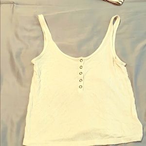 American Eagle White Crop